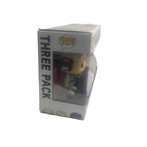 Funko Pop!  Star Wars Lobot, Ugnaught & Bespin Guard 3 Pack Vinyl Figure - Picture 4 of 4